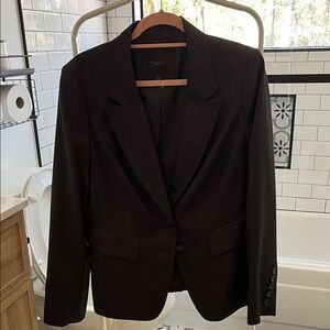 The Limited Brown Blazer
